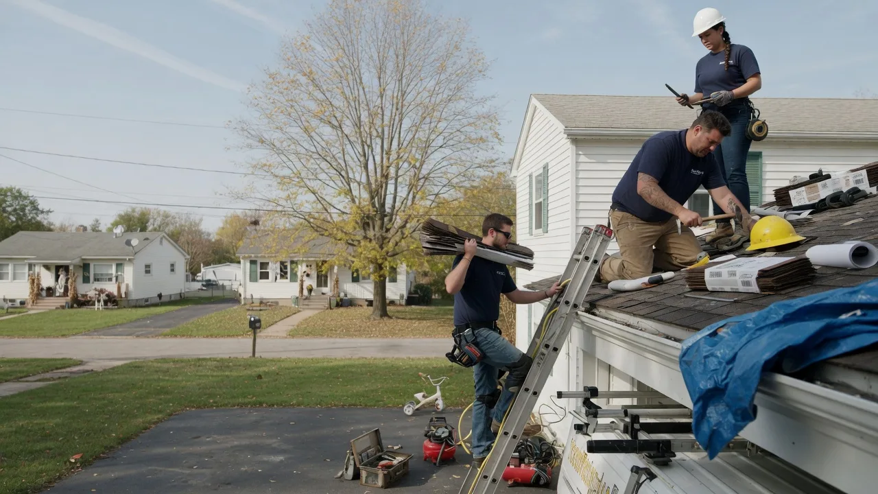 Local Roofing Contractors in Utica, MO near me